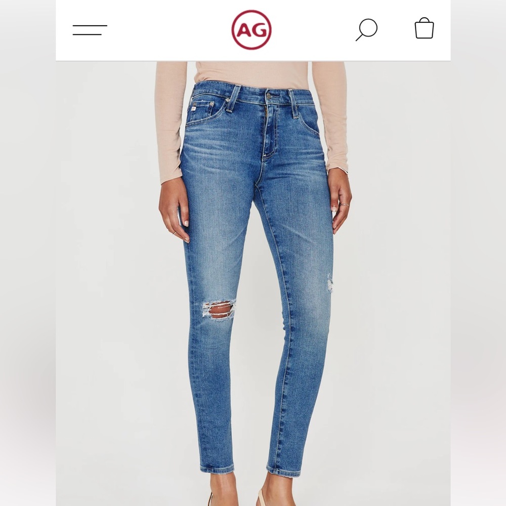 👖 AG Adriano Golschmied jeans size 28